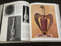 1966 TREASURES OF THE LOUVRE VOLUME 1 & 2 - PRINTED IN FRANCE - KD 1029