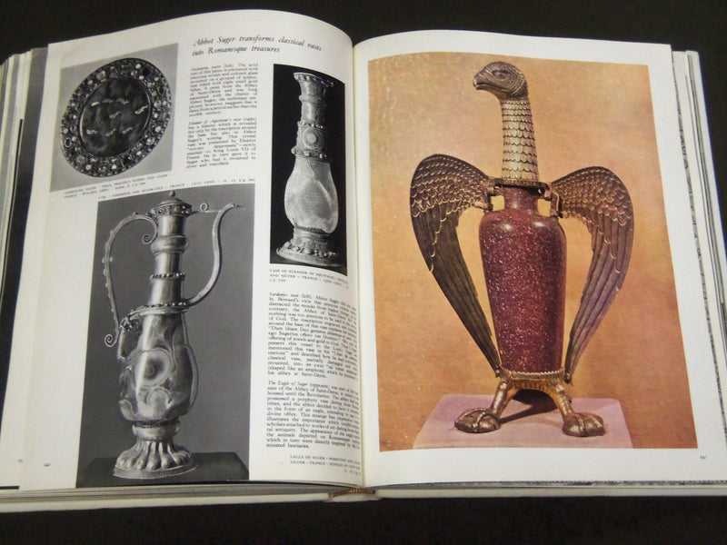 1966 TREASURES OF THE LOUVRE VOLUME 1 & 2 - PRINTED IN FRANCE - KD 1029