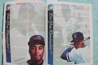 2001 COLUMBUS CLIPPERS 25TH ANNIVERSARY YEARBOOK - JETER - RIVERA - K 3399