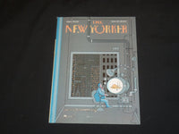 2000 NOVEMBER 27 THE NEW YORKER MAGAZINE - ILLUSTRATED COVER - NY 2057