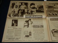 1928 MAR 18 SAN FRANCISCO CHRONICLE ROTO - PASSION PLAY - BOBBY JONES - NP 5107