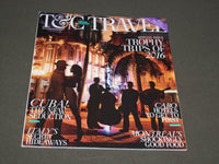 2016 SPRING/SUMMER TOWN & COUNTRY MAGAZINE- TROPHY TRIPS OF 2016 COVER - SP 2733