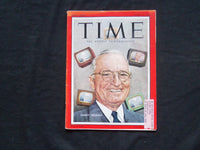1956 AUGUST 13 TIME MAGAZINE - HARRY S. TRUMAN - T 1550