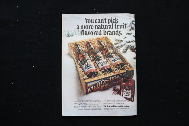 1979 DECEMBER CONNECTICUT MAGAZINE - CHRISTMAS TREE COVER - E 10495