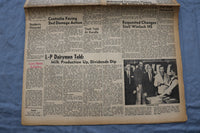 1966 FEB 25 THE DAILY CHRONICLE NEWSPAPER - AMERICAN GI'S SALUTED - NP 8499