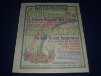2001 FEBRUARY 21-28 AQUARIAN WEEKLY NEWSPAPER - SR-71 COVER - J 1171
