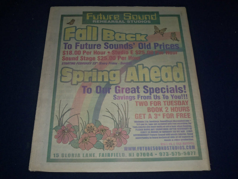 2001 FEBRUARY 21-28 AQUARIAN WEEKLY NEWSPAPER - SR-71 COVER - J 1171