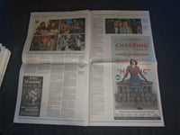 2019 JANUARY 6 NEW YORK TIMES ARTS & LEISURE SECTION - OSCARS ISSUE - NP 4026