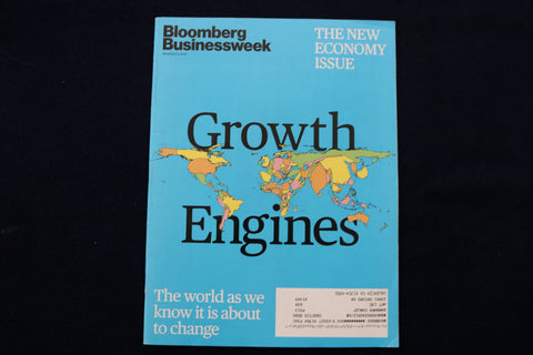 2018 NOV 5 BLOOMBERG BUSINESSWEEK MAGAZINE - GROWTH ENGINES COVER - E 11747