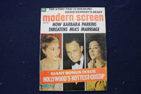1967 JANUARY MODERN SCREEN MAGAZINE - FARROW- SINATRA-PARKINS COVER - E 17455
