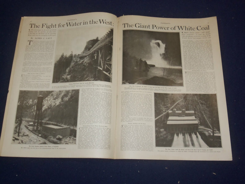 1909 DECEMBER 4 COLLIER'S MAGAZINE - NICE ILLUSTRATED COVER - ST 6690