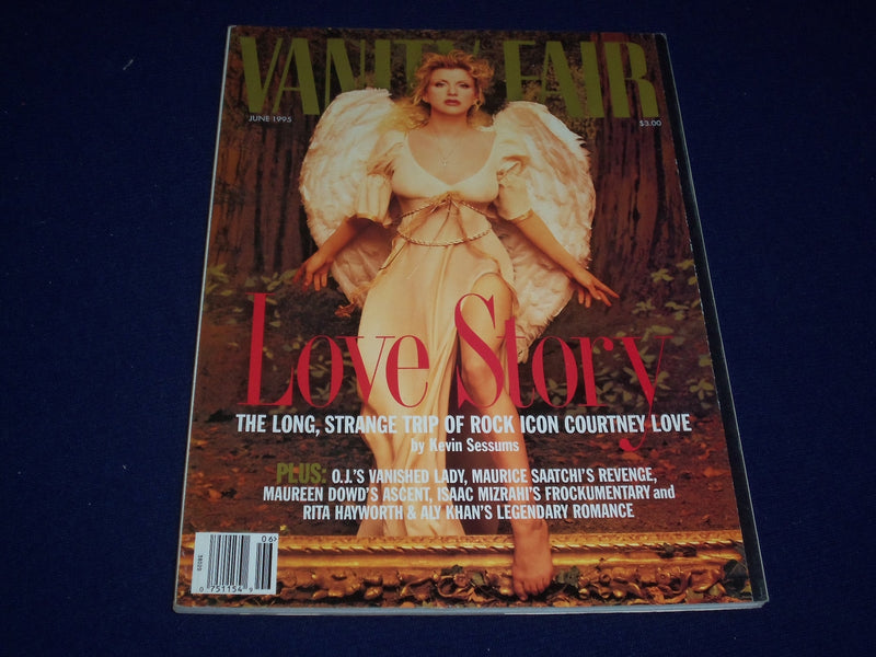 1995 JUNE VANITY FAIR MAGAZINE - COURTNEY LOVE - SP 4983