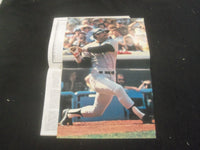 1978 SPRING BASEBALL MAGAZINE - REGGIE JACKSON POSTER - CAREW COVER - B 6348H