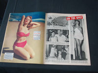 1958 JANUARY THE NATIONAL POLICE GAZETTE MAGAZINE - SAMMY DAVIS JR. - B 5681