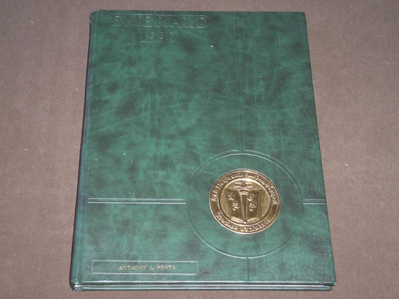 1990 EMERALD RED BANK CATHOLIC HIGH SCHOOL YEARBOOK - NEW JERSEY - YB 1480