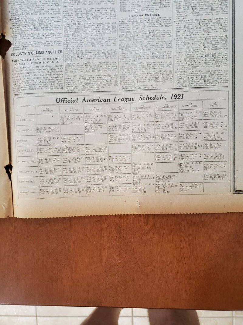 1921 FEBRUARY 12 NEW YORK TIMES NEWSPAPER - ALL AGENCIES FIGHT TYPHUS - NT 8121