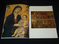 1980'S DUCCIO'S MAESTA SOFTCOVER BOOK BY ENZO CARLI - NICE PRINTS - KD 4814E