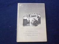1954 MONTGOMERY WARD PHOTOGRAPHIC CATALOG - HARDCOVER - R 96S