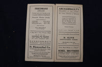1920 THE COPPERHEAD -SHUBERT RIVIERA THEATRE - LIONEL BARRYMORE PROGRAM - K 1782
