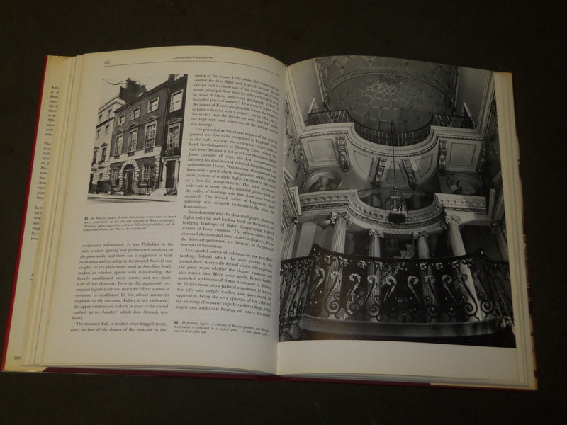 1986 LONDON'S MANSIONS THE PALATIAL HOUSES OF THE NOBILITY BOOK BY PEARCE- D 321