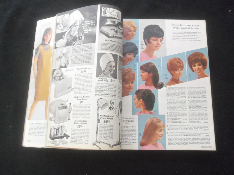 1968 FALL/WINTER GAMBLE ALDENS CATALOG - GREAT FASHION - R 90Z