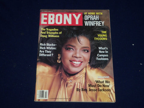 1988 OCTOBER EBONY MAGAZINE - OPRAH WINFREY COVER - SP 9522