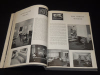 1937 JULY-DECEMBER HOUSE BEAUTIFUL MAGAZINE BOUND VOLUME - NICE COVERS- KD 4727F