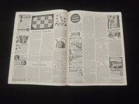 1935 MARCH NEEDLECRAFT MAGAZINE - NICE ILLUSTRATED COVER - SP 886E