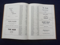 1956 MONTANAN MONTANA STATE UNIVERSITY YEARBOOK - BOZEMAN, MONTANA - YB 3098