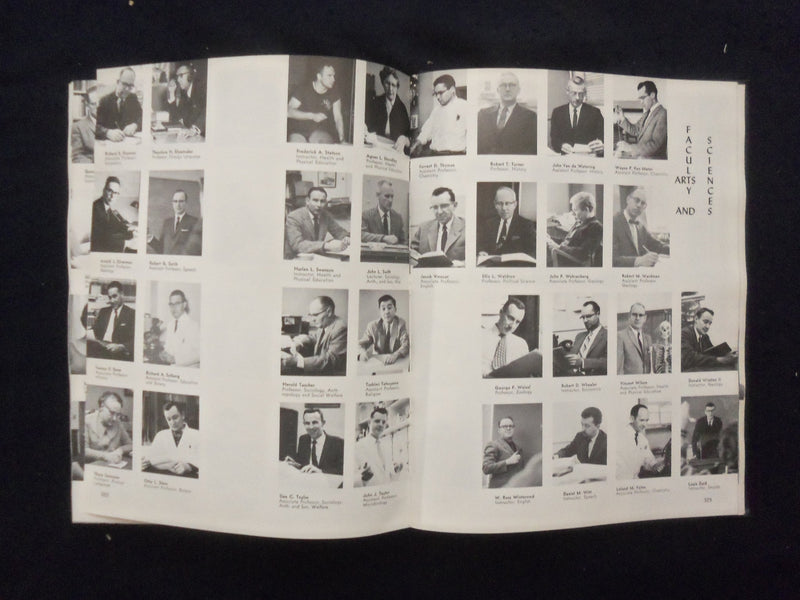 1963 THE SENTINAL MONTANA STATE UNIVERSITY YEARBOOK -MISSOULA, MONTANA - YB 3296