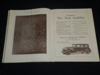 1927 OCTOBER 29 NAVY VS. PENNSYLVANIA COLLEGE FOOTBALL PROGRAM - PHOTOS - J 5760