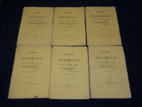 1877 JOURNAL DE PHARMACIE FRENCH MAGAZINE LOT OF 7 ISSUES - WR 106A
