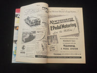 1956 OCTOBER 12 THE AUTOCAR MAGAZINE - LONDON SHOW GUIDE - BRITISH - J 7836