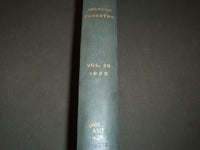 1922 JAN-DEC AMERICAN FORESTRY MAGAZINE BOUND VOLUME - COVERS & ADS - R 403
