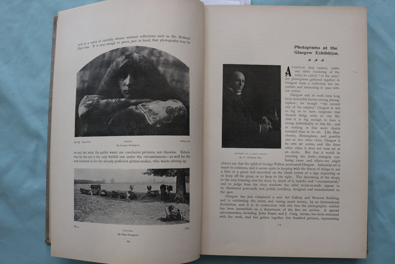 1901 PHOTOGRAMS OF THE YEAR - HARDCOVER BOOK - KD 9685