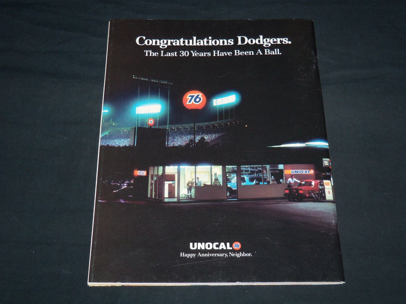 1992 DODGERS MAGAZINE - DARRYL STRAWBERRY & DAVIS ERIC COVER - J 8698