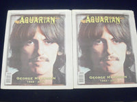 2001 AQUARIAN WEEKLY NEWSPAPER LOT OF 2 - GEORGE HARRISON DEATH - NP 1828