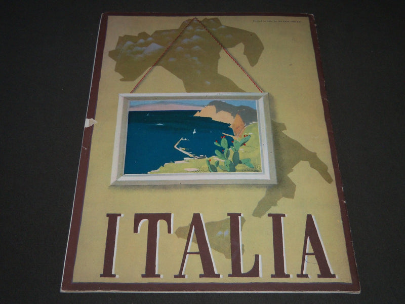 1928 FEBRUARY ITALIA MAGAZINES ANNO VI NUMERO 4 - ST 5157