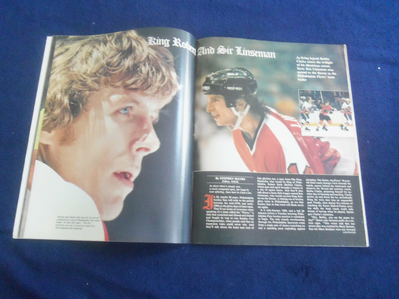 1981 JANUARY NHL GOAL MAGAZINE - KEN LINSEMAN COVER - F 253N