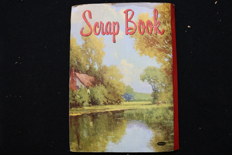 SUSAN STRASBERG - LESLIE CARON SCRAPBOOK - E 24906