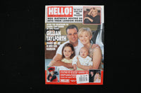 1999 MAY 18 HELLO! MAGAZINE - GILLIAN TAYLFORTH COVER - E 25766