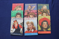1944 CORONET DIGEST MAGAZINE - LOT OF 9 - O 3346