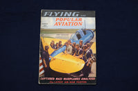 1941 MARCH POPULAR AVIATION MAGAZINE - ARMY FLEDGLINGS COVER - E 11339