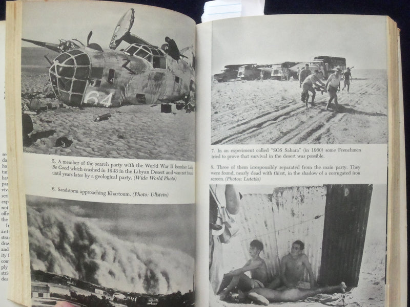 1965 THE ART OF SURVIVAL HARDCOVER BOOK BY CORD CHRISTIAN TROEBST - KD 8919