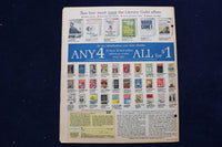 1964 JANUARY 12 PARADE MAGAZINE - FRANK SINATRA COVER - E 22398