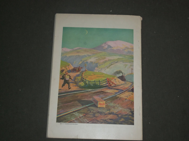 1924 FEBRUARY ST. NICHOLAS MAGAZINE - ILLUSTRATIONS, STORIES & ADS - B 4635