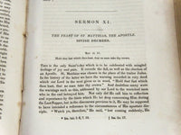 1843 PAROCHIAL SERMONS BY JOHN HENRY NEWMAN BOOK NO. 1 - KD 4335