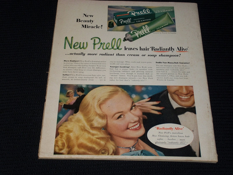 1952 JANUARY MOVIE STARS PARADE MAGAZINE - ESTHER WILLIAMS FRONT COVER - E 1432