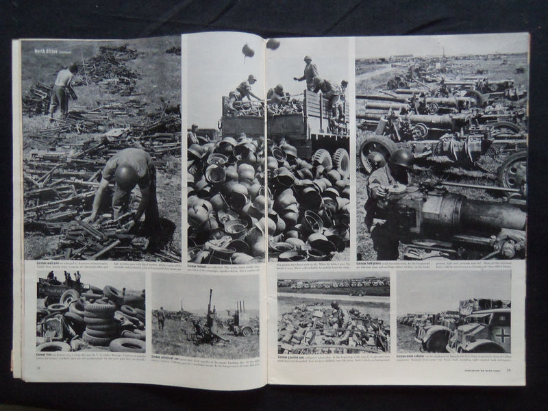 1943 JUNE 14 LIFE MAGAZINE - HIGH SCHOOL GRADUATION - L 343