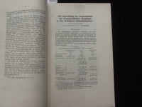 1937 ZUR ENTWICKLUNG DER CHEMIE DER HOCHPOLYMEREN BOOK - GERMAN TEXT - J 9997
